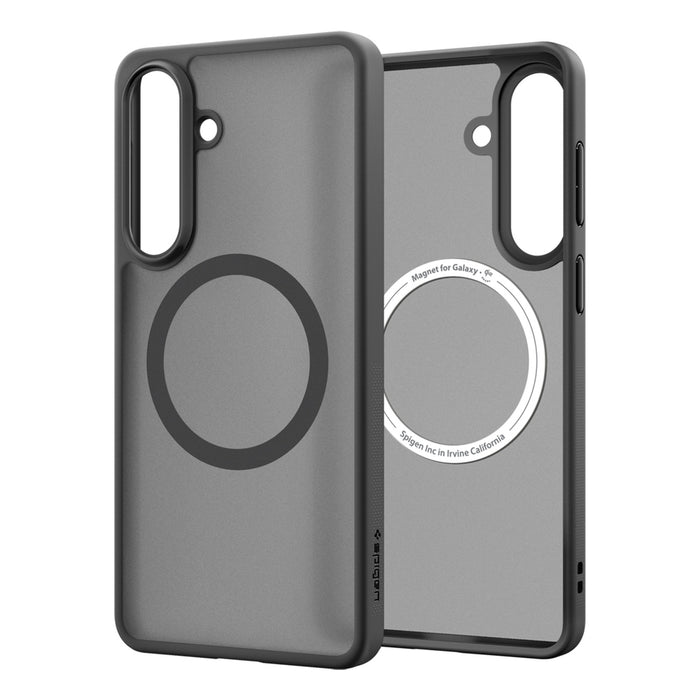 Калъф Samsung Capella Magnet за Samsung Galaxy S26, съвместим с MagSafe - черен
