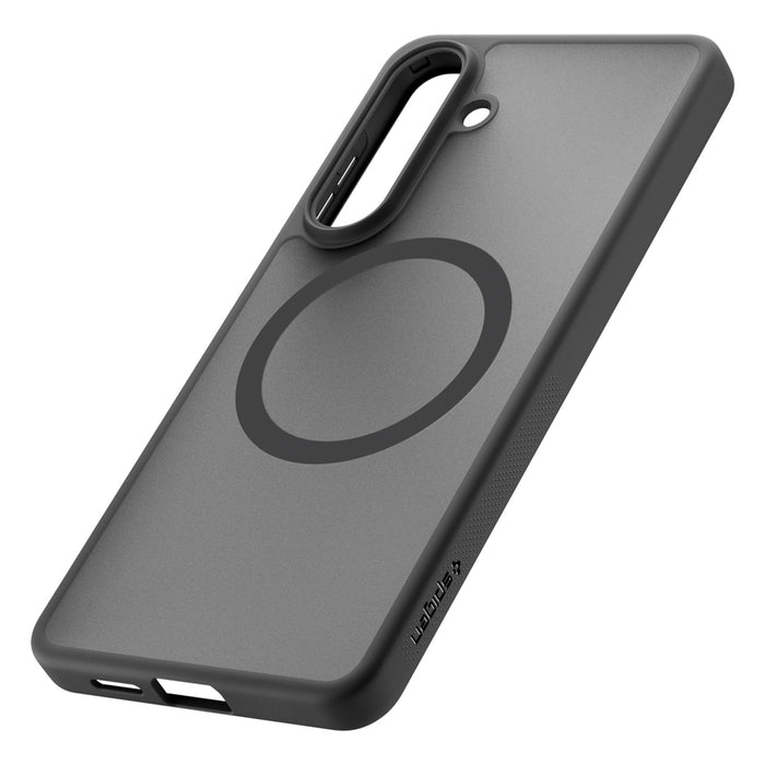 Калъф Samsung Capella Magnet за Samsung Galaxy S26, съвместим с MagSafe - черен