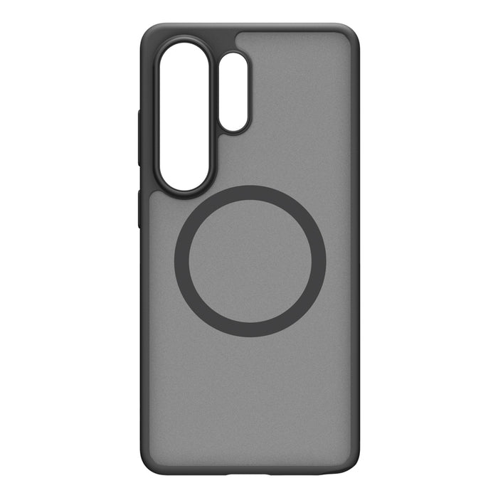 Калъф Samsung Capella Magnet за Samsung Galaxy S26 Ultra, съвместим с MagSafe - черен