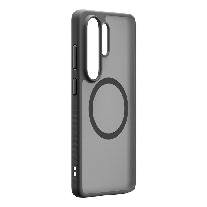 Калъф Samsung Capella Magnet за Samsung Galaxy S26 Ultra, съвместим с MagSafe - черен
