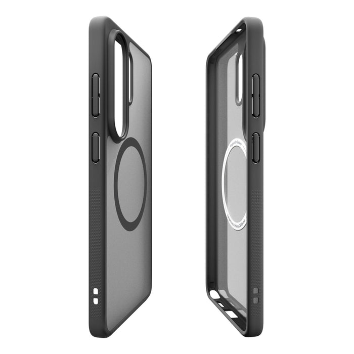 Калъф Samsung Capella Magnet за Samsung Galaxy S26 Ultra, съвместим с MagSafe - черен