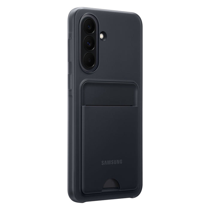 Калъф за Samsung Galaxy A37 5G със слот за карта - черен