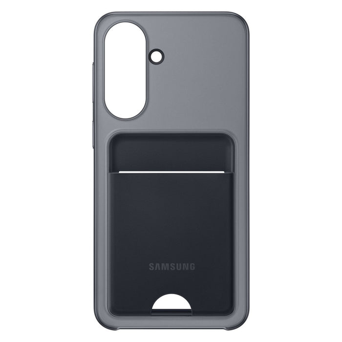 Калъф за Samsung Galaxy A37 5G със слот за карта - черен