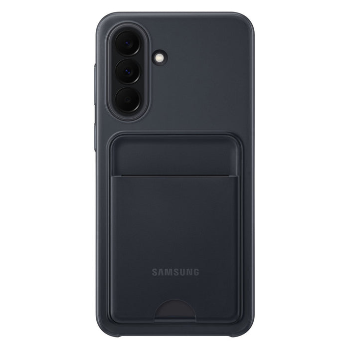 Калъф за Samsung Galaxy A37 5G със слот за карта - черен