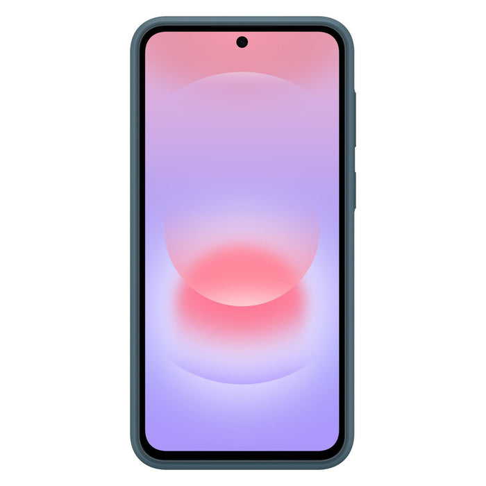 Силиконов калъф Samsung за Samsung Galaxy A37 5G - тъмнозелен