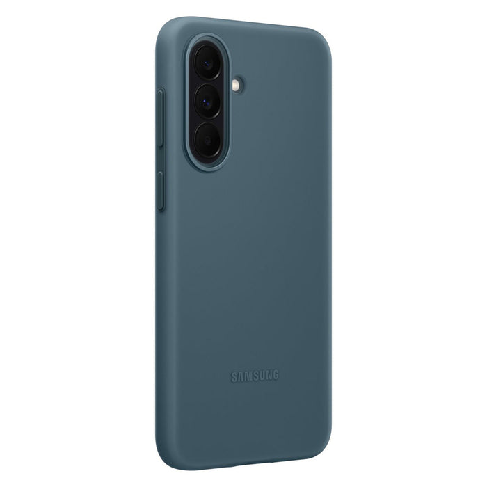 Силиконов калъф Samsung за Samsung Galaxy A37 5G - тъмнозелен