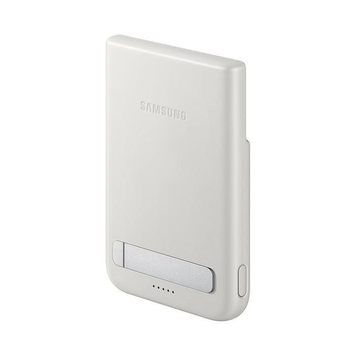 Samsung EB-U2500XJEGWW 25W Qi2 5000 mAh USB-C външна батерия с USB-C кабел - съвместима с MagSafe USB-C - сива