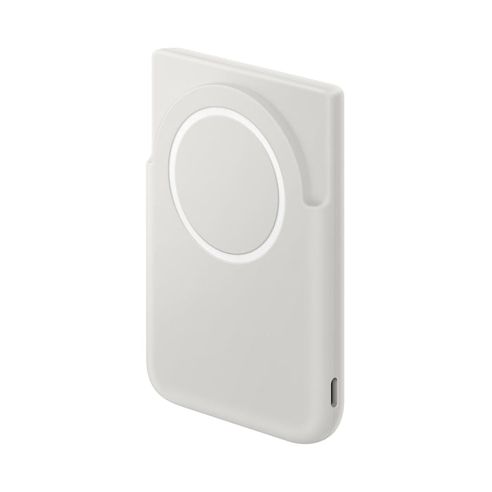 Samsung EB-U2500XJEGWW 25W Qi2 5000 mAh USB-C външна батерия с USB-C кабел - съвместима с MagSafe USB-C - сива