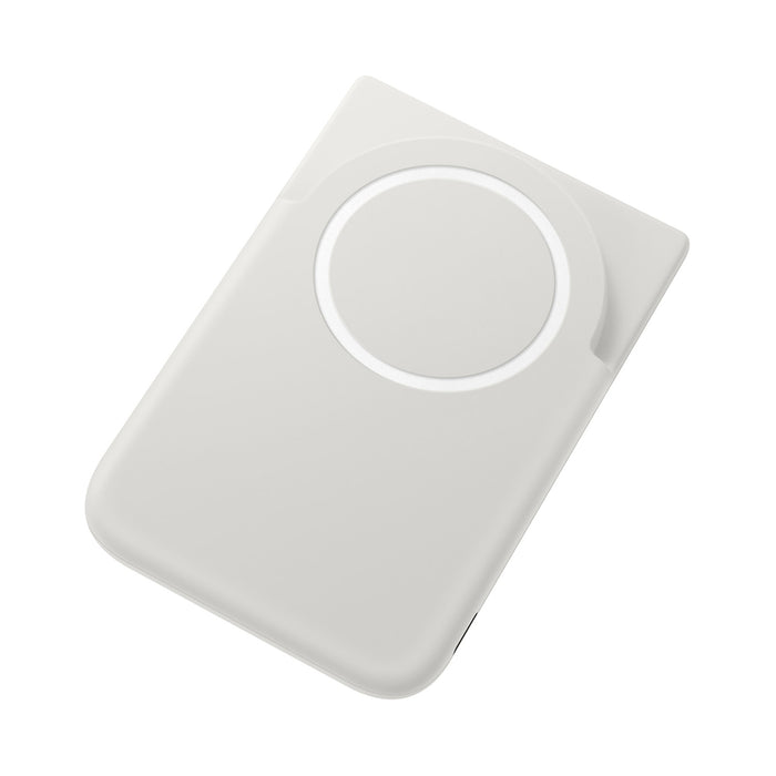 Samsung EB-U2500XJEGWW 25W Qi2 5000 mAh USB-C външна батерия с USB-C кабел - съвместима с MagSafe USB-C - сива