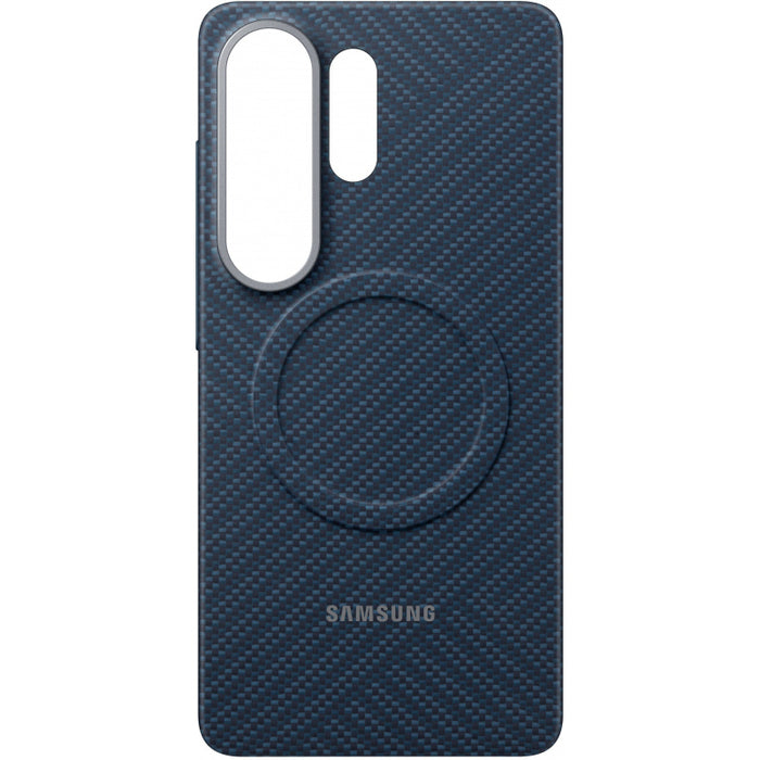 Кейс с магнит от карбон за Samsung Galaxy S26 Ultra S948, синьо-виолетов EF-KS948SCEGWW