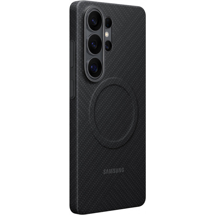 Кейс с магнит от карбон за Samsung Galaxy S26 Ultra S948, черен EF-KS948SNEGWW