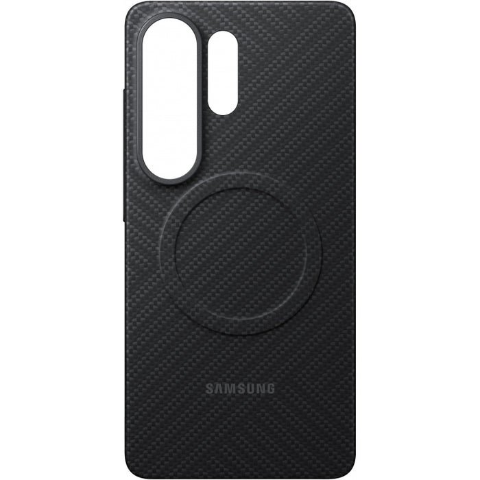 Кейс с магнит от карбон за Samsung Galaxy S26 Ultra S948, черен EF-KS948SNEGWW