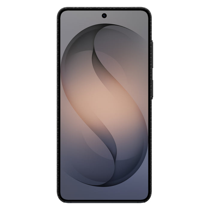Кейс с магнит от карбон за Samsung Galaxy S26 Plus S947, черен EF-KS947SNEGWW