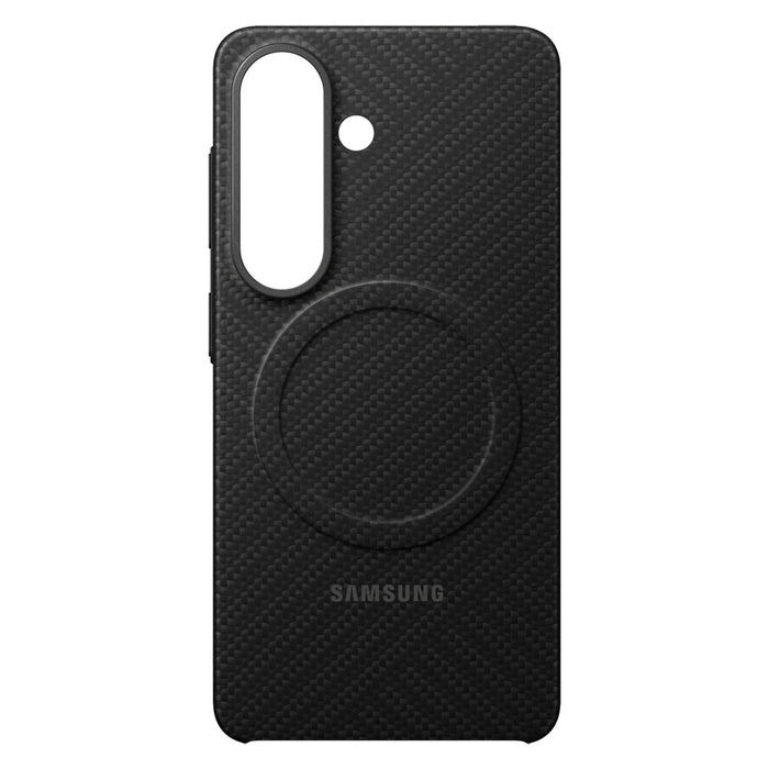 Кейс с магнит от карбон за Samsung Galaxy S26 Plus S947, черен EF-KS947SNEGWW
