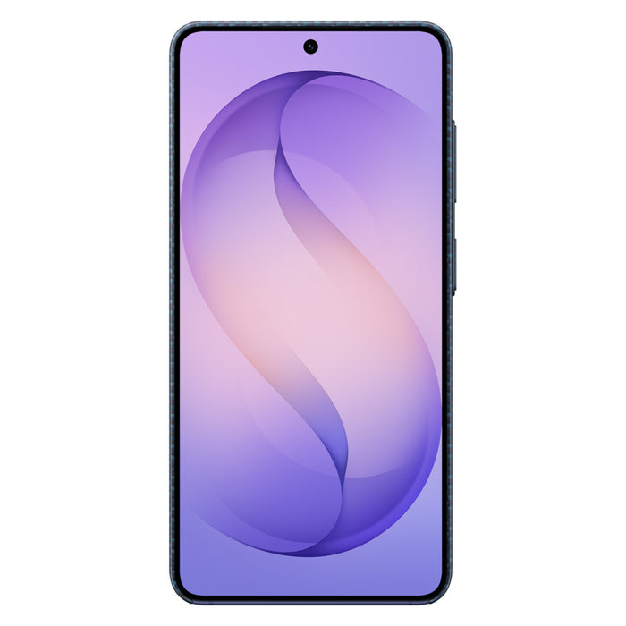 Кейс с магнит от карбон за Samsung Galaxy S26 S942, синьо-виолетов EF-KS942SCEGWW