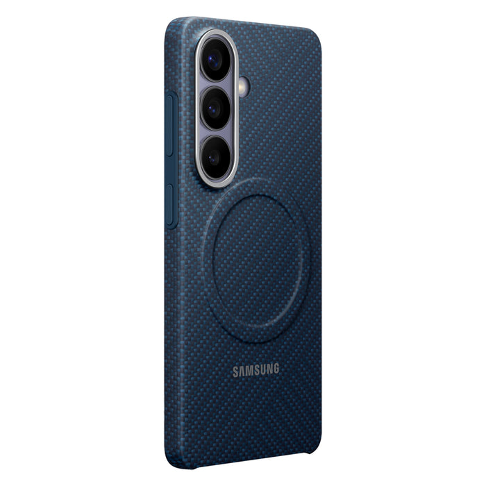 Кейс с магнит от карбон за Samsung Galaxy S26 S942, синьо-виолетов EF-KS942SCEGWW