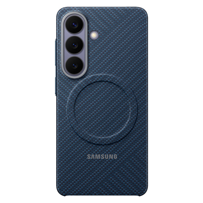Кейс с магнит от карбон за Samsung Galaxy S26 S942, синьо-виолетов EF-KS942SCEGWW