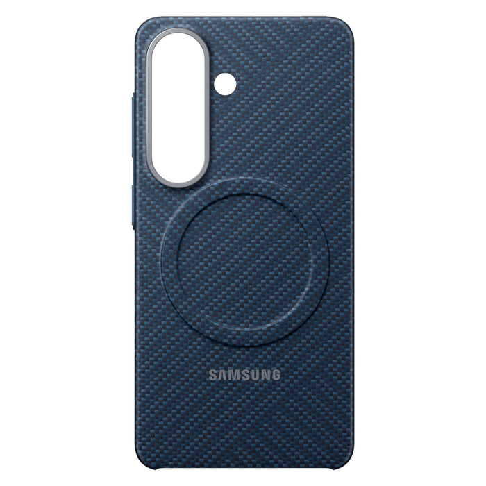 Кейс с магнит от карбон за Samsung Galaxy S26 S942, синьо-виолетов EF-KS942SCEGWW