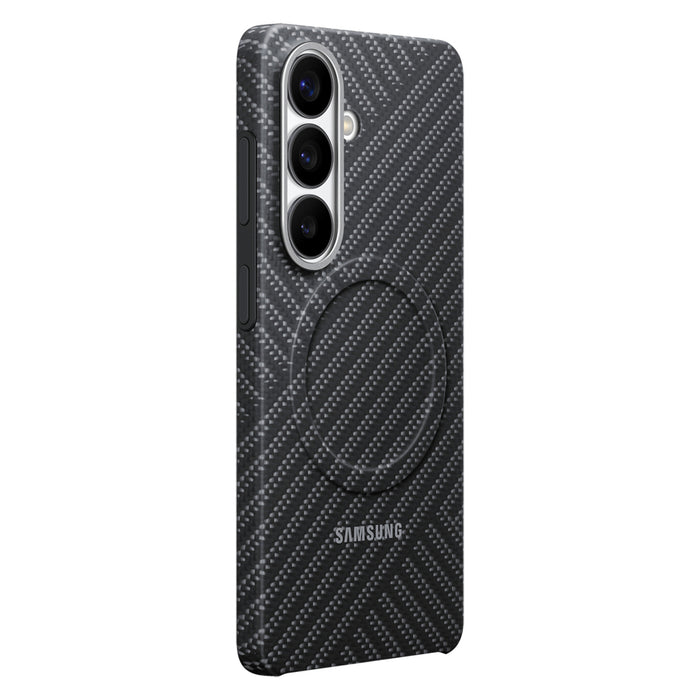 Кейс с магнит от карбон за Samsung Galaxy S26 S942, сив EF-KS942SSEGWW