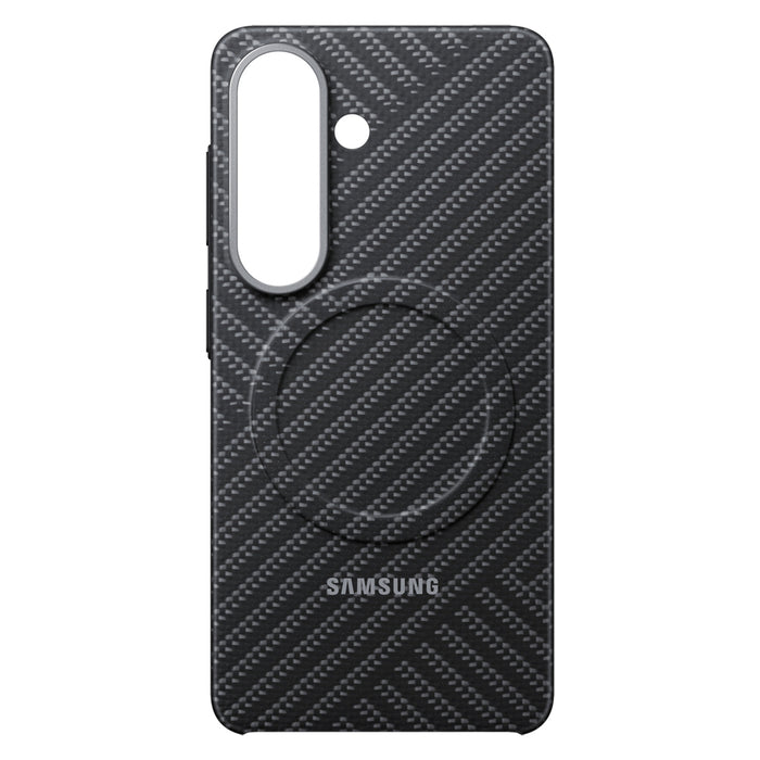Кейс с магнит от карбон за Samsung Galaxy S26 S942, сив EF-KS942SSEGWW