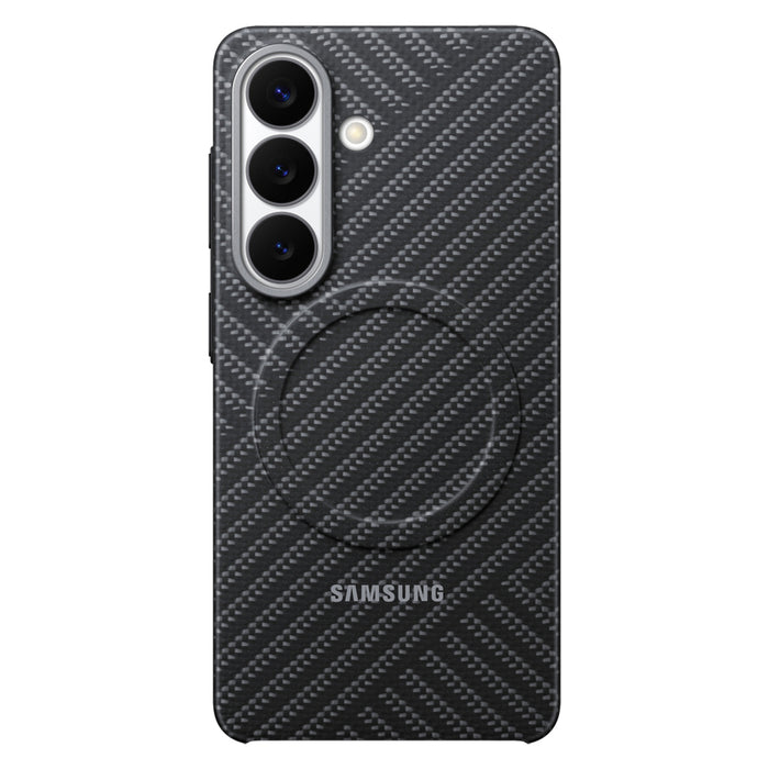Кейс с магнит от карбон за Samsung Galaxy S26 S942, сив EF-KS942SSEGWW