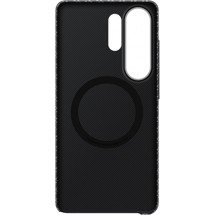 Кейс с магнит от карбон за Samsung Galaxy S26 Ultra S948, сив EF-KS948SSEGWW