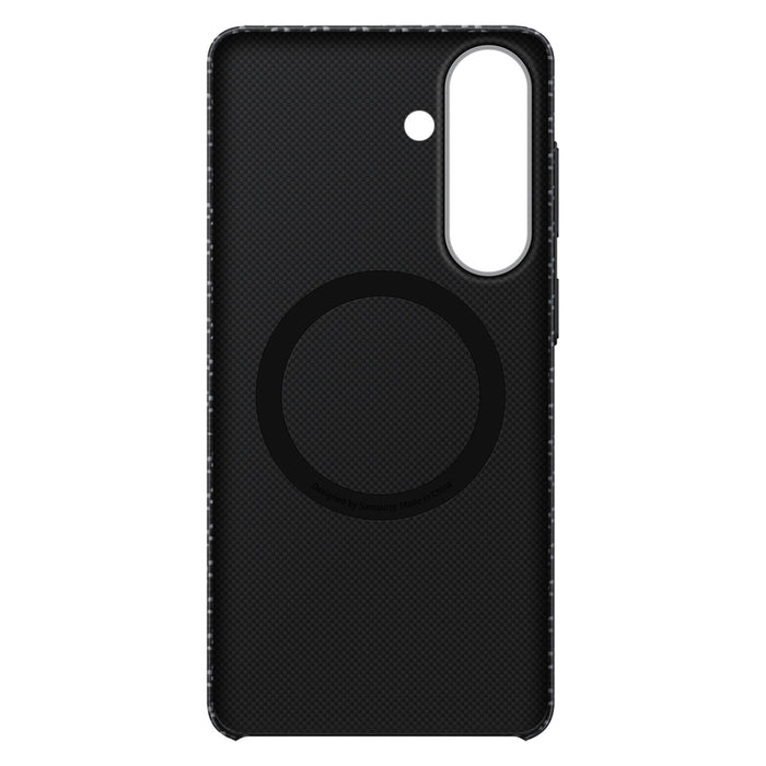 Samsung Carbon Magnet Case за Samsung Galaxy S26+, съвместим с MagSafe - сив