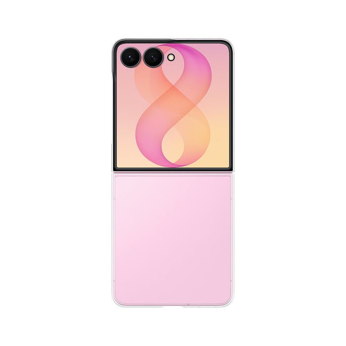 Samsung Clear Case за Samsung Galaxy Z Flip 8 0.8 мм - прозрачен