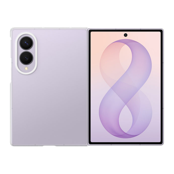 Samsung Clear Case за Samsung Galaxy Z Fold 8 0.8 мм + 2 бр. антирефлексно фолио - прозрачен