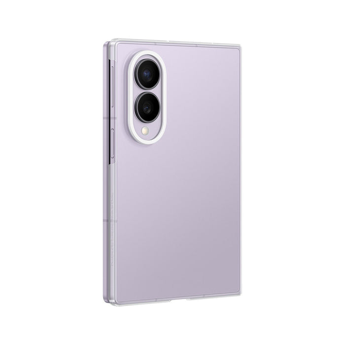 Samsung Clear Case за Samsung Galaxy Z Fold 8 0.8 мм + 2 бр. антирефлексно фолио - прозрачен
