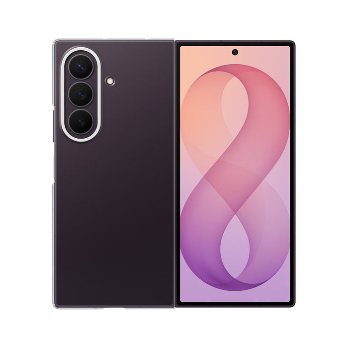 Samsung Clear Case за Samsung Galaxy Z Fold 8 Ultra 0.8 мм + 2 бр. антирефлексно фолио - прозрачен