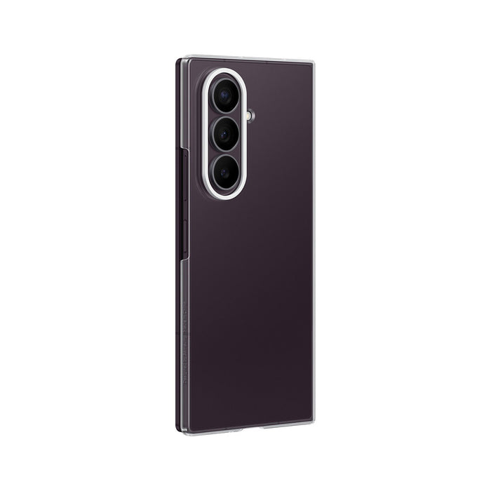 Samsung Clear Case за Samsung Galaxy Z Fold 8 Ultra 0.8 мм + 2 бр. антирефлексно фолио - прозрачен