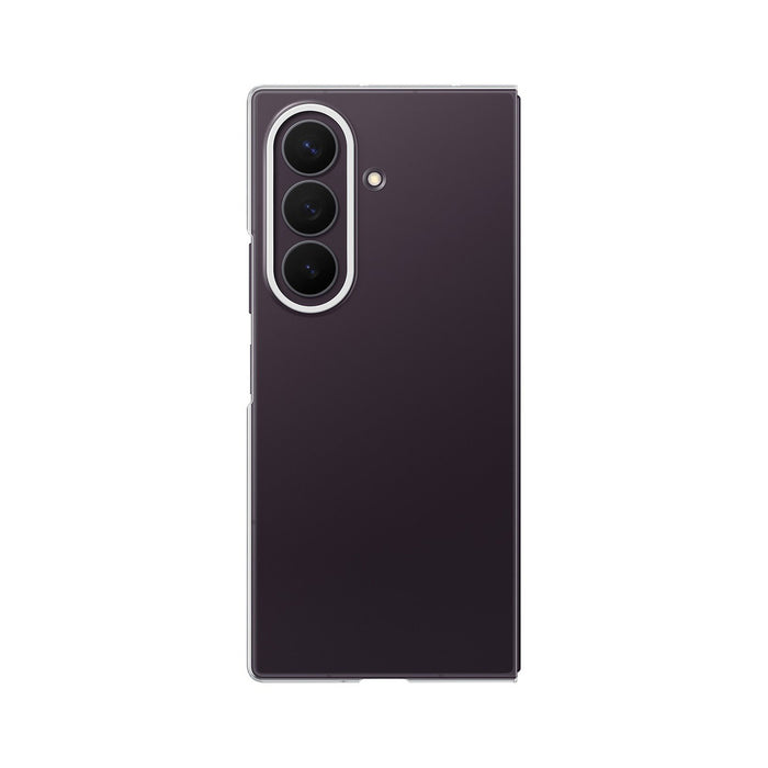 Samsung Clear Case за Samsung Galaxy Z Fold 8 Ultra 0.8 мм + 2 бр. антирефлексно фолио - прозрачен
