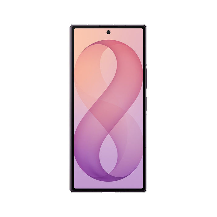 Samsung Clear Case за Samsung Galaxy Z Fold 8 Ultra 0.8 мм + 2 бр. антирефлексно фолио - прозрачен