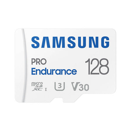 Карта памет Samsung Pro Endurance 128GB + адаптер (MB-MJ128KA/EU)