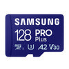 Карта памет Samsung PRO Plus SDXC 128 GB U3 A2 V30 (MB-MD128SA/EU)