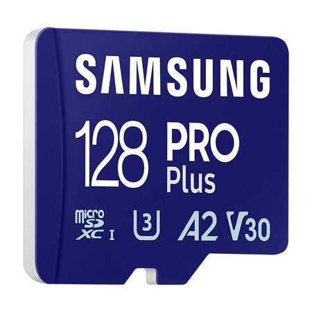 Карта памет Samsung PRO Plus SDXC 128 GB U3 A2 V30 (MB-MD128SA/EU)