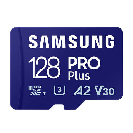 Карта памет Samsung PRO Plus SDXC 128 GB U3 A2 V30 (MB-MD128SA/EU)