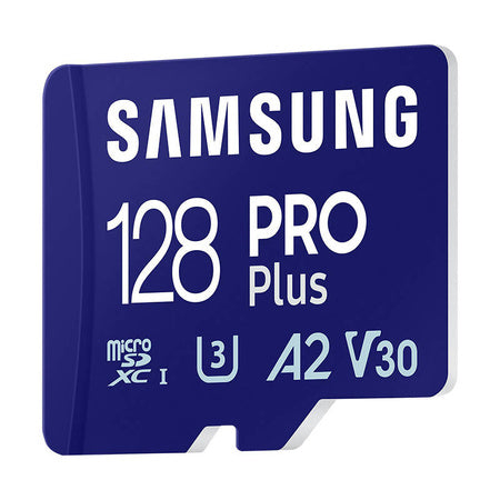 Карта памет Samsung PRO Plus SDXC 128 GB U3 A2 V30 (MB-MD128SA/EU)