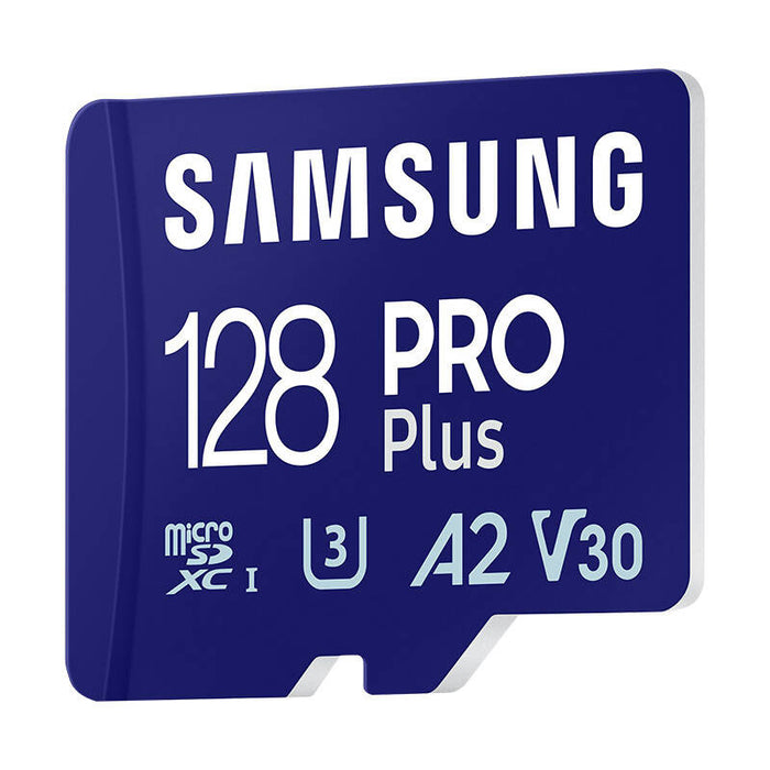 Карта памет Samsung PRO Plus SDXC 128 GB U3 A2 V30 (MB-MD128SA/EU)