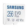 Карта памет Samsung microSD MB-MC256SA EU EVO Plus 256GB + адаптер