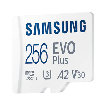 Карта памет Samsung microSD MB-MC256SA EU EVO Plus 256GB + адаптер