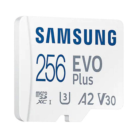 Карта памет Samsung microSD MB-MC256SA EU EVO Plus 256GB + адаптер