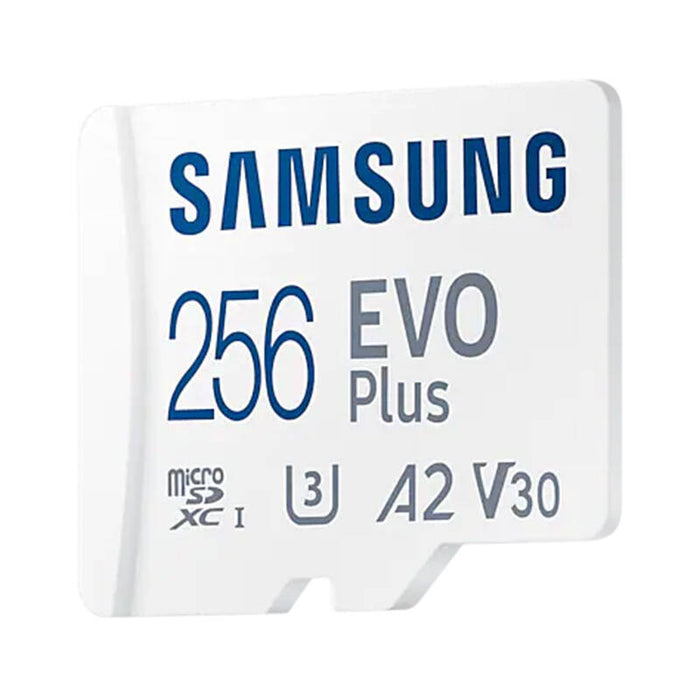 Карта памет Samsung microSD MB-MC256SA EU EVO Plus 256GB + адаптер