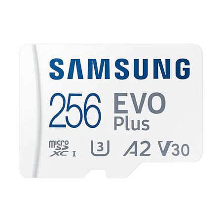 Карта памет Samsung microSD MB-MC256SA EU EVO Plus 256GB + адаптер