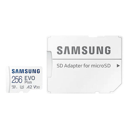 Карта памет Samsung microSD MB-MC256SA EU EVO Plus 256GB + адаптер