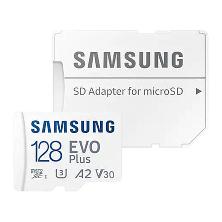 Карта памет SAMSUNG MicroSD MB-MC128SA 128GB + адаптер MB-MC128SA/EU