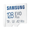 Карта памет SAMSUNG MicroSD MB-MC128SA 128GB + адаптер MB-MC128SA/EU