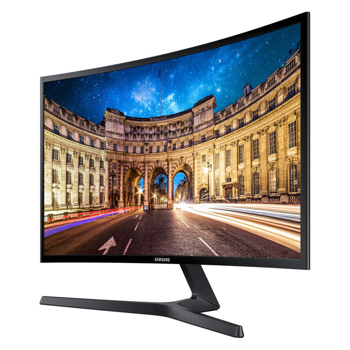 Монитор SAMSUNG LC24F396FHUXEN 0.271 мм, 178°/178°, VA, 23.5 ", 59.8 см, 1920x1080, 60.00 Hz, 4.00 ms, HDMI, BLACK