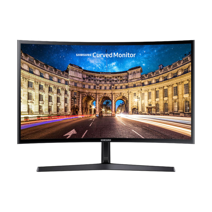 Монитор SAMSUNG LC24F396FHUXEN 0.271 мм, 178°/178°, VA, 23.5 ", 59.8 см, 1920x1080, 60.00 Hz, 4.00 ms, HDMI, BLACK